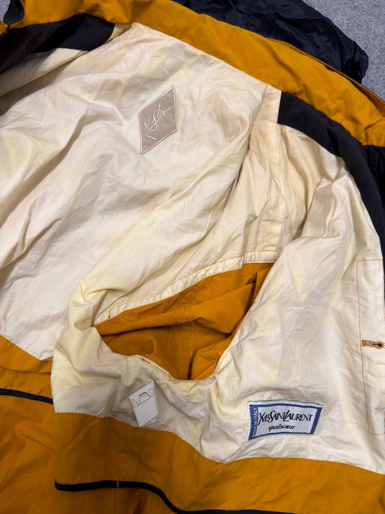 Yves Saint Laurent Yellow Jacket vintage obraz 2