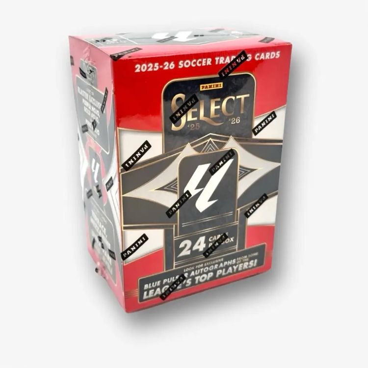 2025-26 Panini Select La Liga Blaster Box