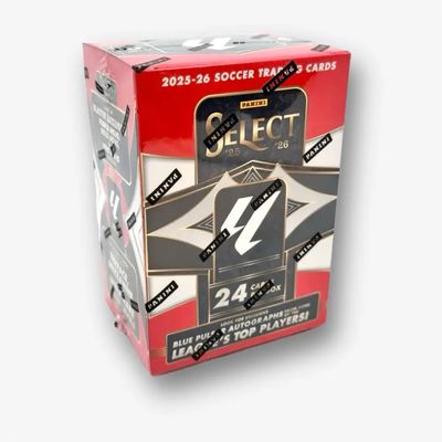 2025-26 Panini Select La Liga Blaster Box