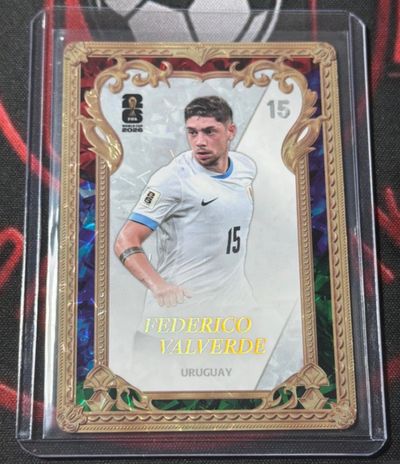 Panini kayou 2026 Fede Valverde /399 Uruguay
