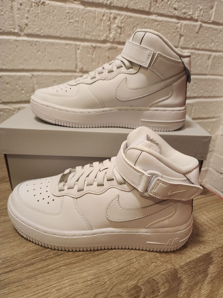 NIke Air Force 1 Mid, #Box 4/4