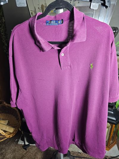 Polo Ralph Lauren Purple Polo Shirt