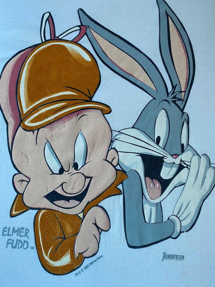Vintage 1993 looney tunes single stitch T-shirt