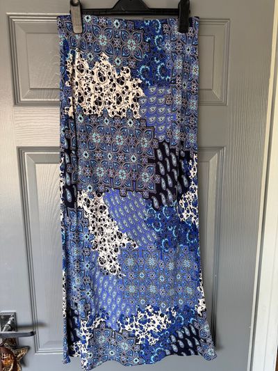 New Look Patterned Skirt (10)