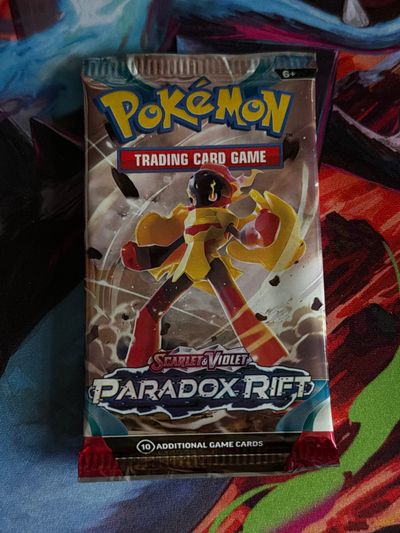 Pokémon Trading Card Game Scarlet & Violet Paradox Rift Booster Pack