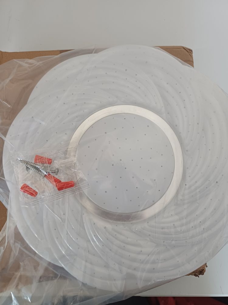 White Ceiling Light Fixture
