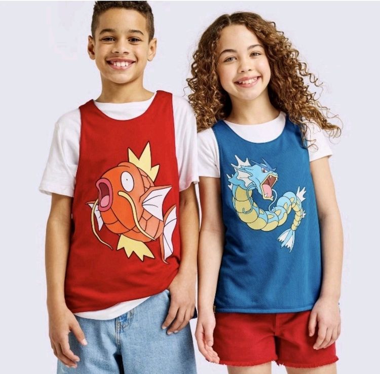 Pokémon Pokémon Magikarp Gyarados Reversible Mesh Tank Target Exclusive Kids Large product image