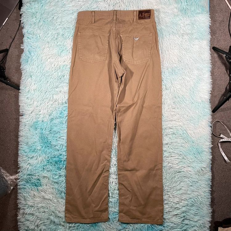 Armani Jeans Vintage Y2K Brown Armani Jeans Trousers - W34 product image