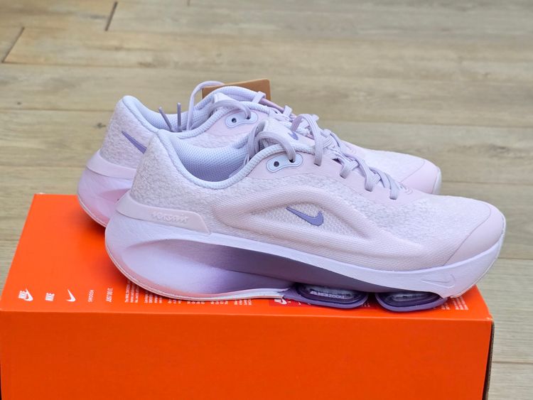 Nike Versair Women'S Running Shoes Nike Versair White purple Women's Trainers Shoes Size UK  5.5🔥