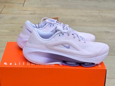 Nike Versair Women'S Running Shoes Nike Versair White purple Women's Trainers Shoes Size UK 5.5🔥