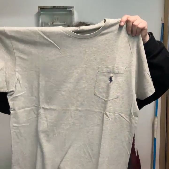 RLX Ralph Lauren T-Shirt Ralph Lauren Grigia taglia S imagen del producto