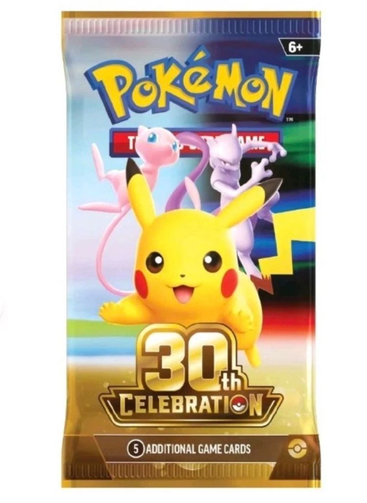Pokémon Trading Card Game 30Th Celebration Booster Pack x1 imagen 1