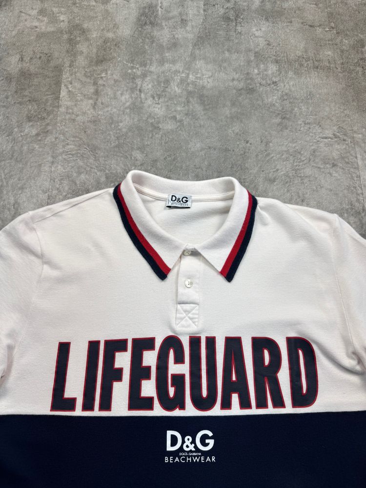 D&G Lifeguard Polo Shirt image 3