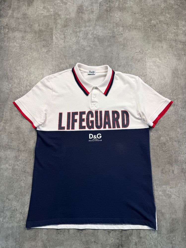 D&G Lifeguard Polo Shirt