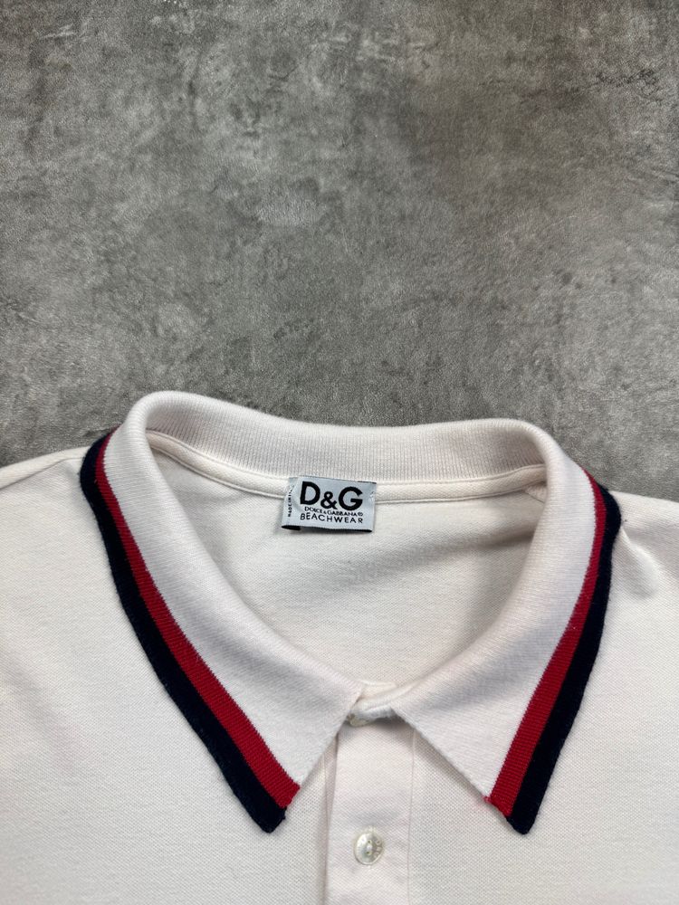 D&G Lifeguard Polo Shirt image 5