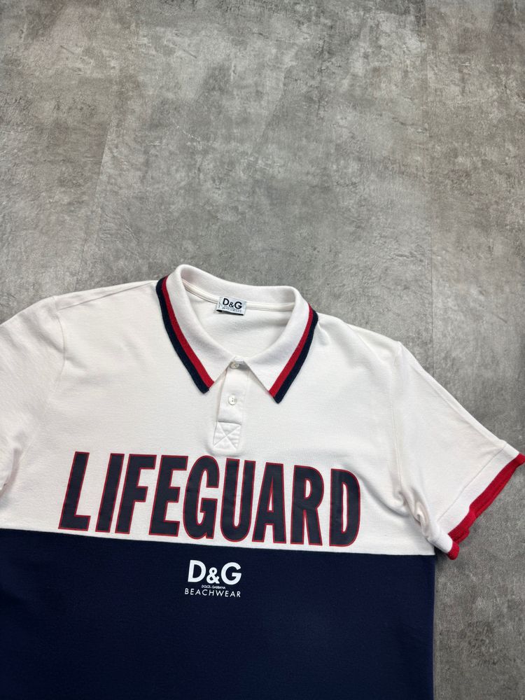 D&G Lifeguard Polo Shirt image 2