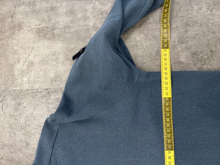 Stone Island Blue Crewneck Sweater image 7