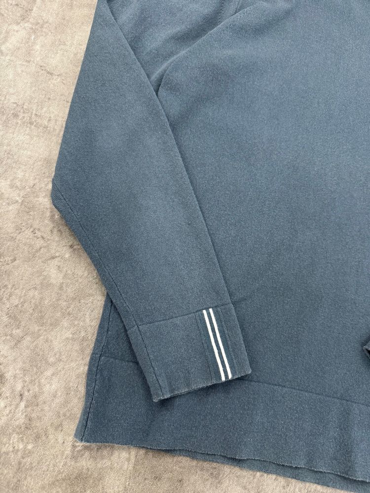Stone Island Blue Crewneck Sweater image 5