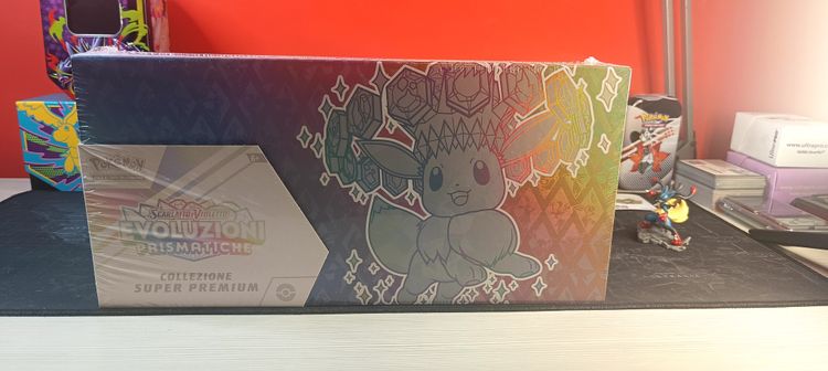 Pokémon Tcg Prismatic Evolutions Super Premium Collection