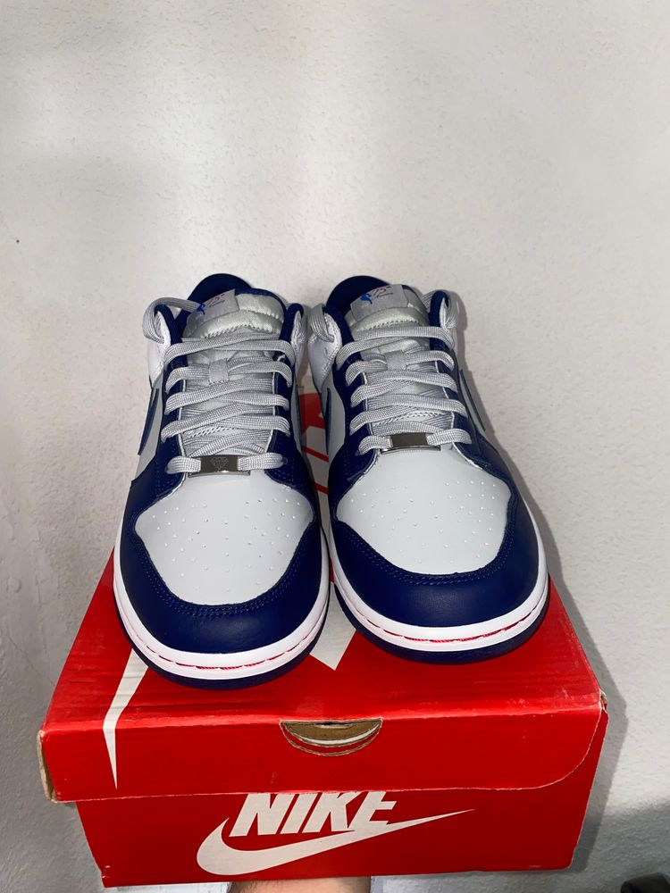 Nike Low NBA broklyn nets  image 2
