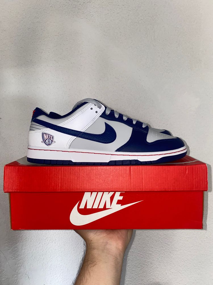 Nike Low NBA broklyn nets  image 3