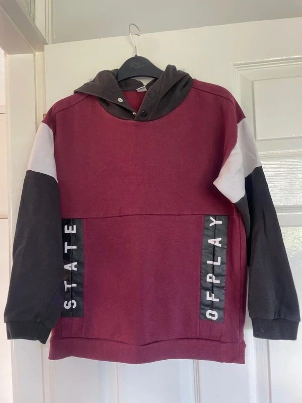Color Block Hoodie image 1