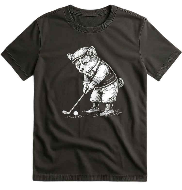 CORGI GOLF 026 T Shirt AU 2