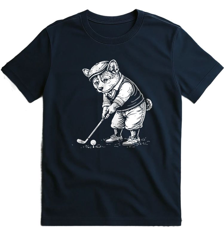 CORGI GOLF 026 T Shirt AU 4