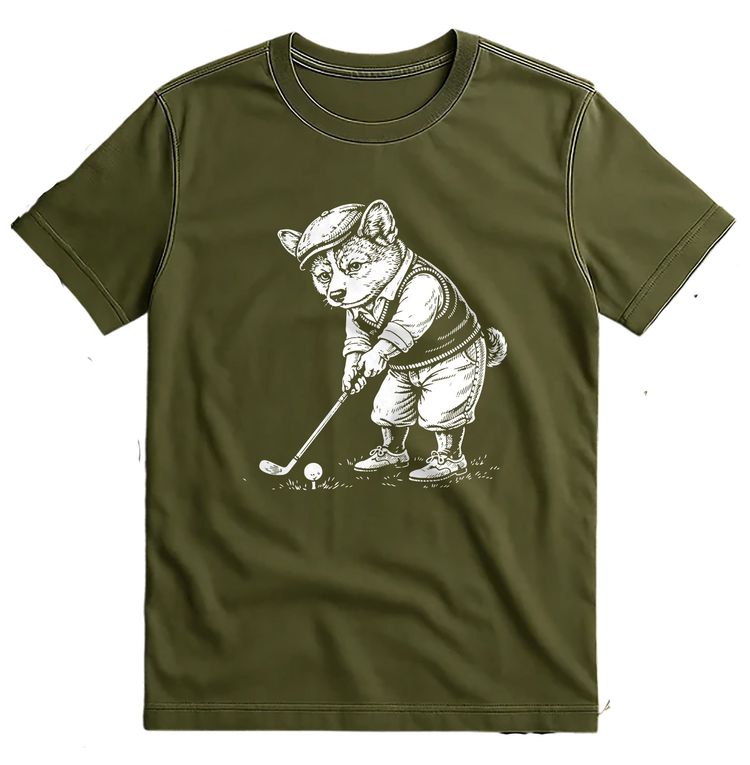 CORGI GOLF 026 T Shirt AU 3