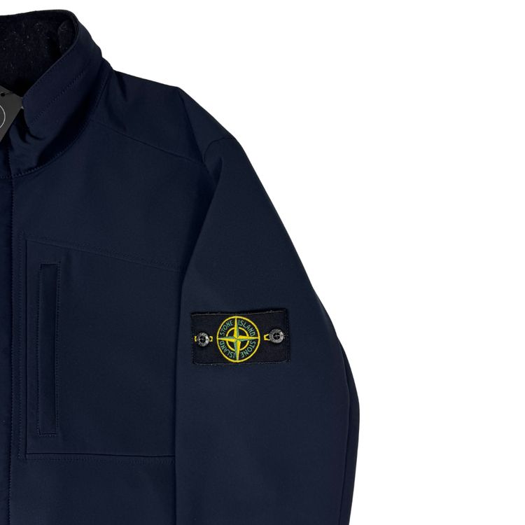 Chaqueta Soft Shell-R Azul marino - talla XL image 4