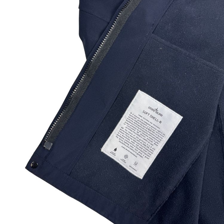 Chaqueta Soft Shell-R Azul marino - talla XL image 8
