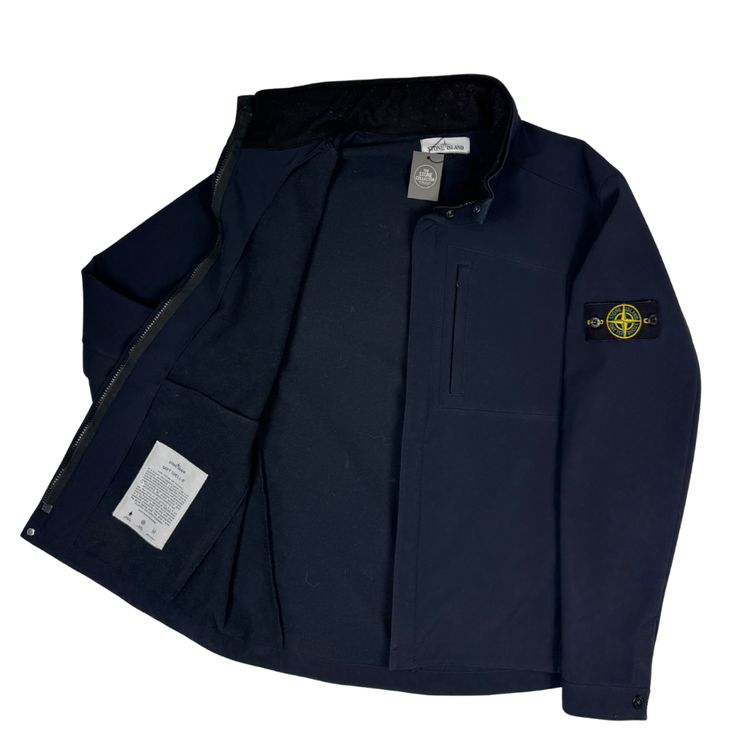 Chaqueta Soft Shell-R Azul marino - talla XL image 5