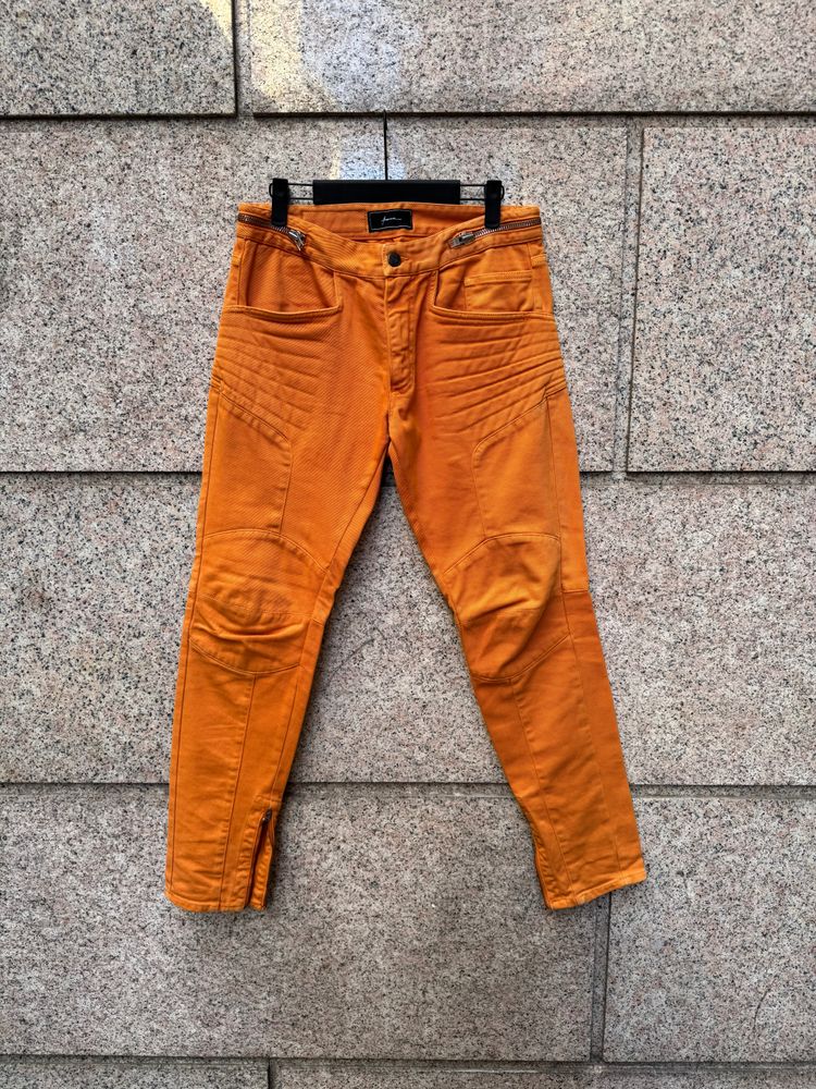 Other Danilo paura biker denim orange S product image