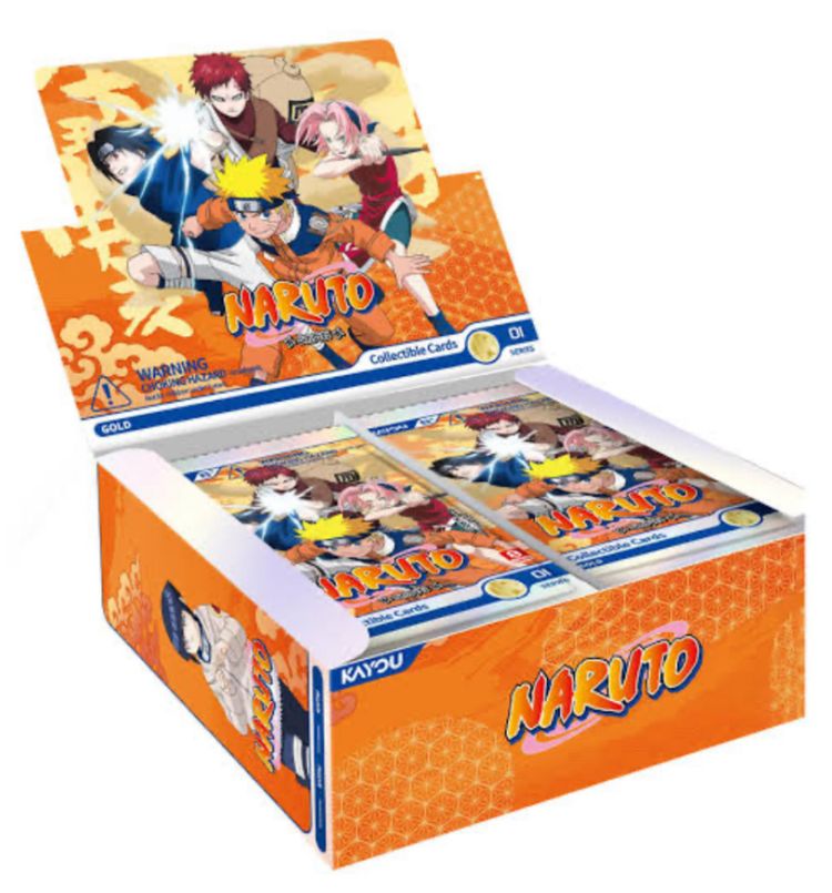 Other Naruto earth scroll box 20 buste ENG product image