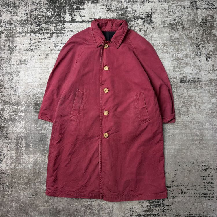 80s CP Company Reversible Trench Coat (M) image 1