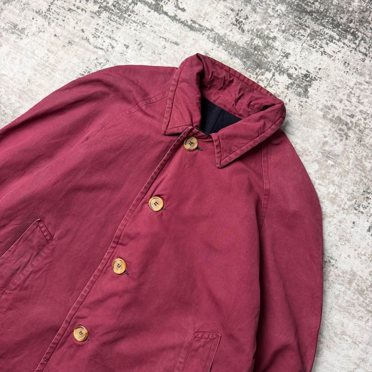 80s CP Company Reversible Trench Coat (M) obraz 11