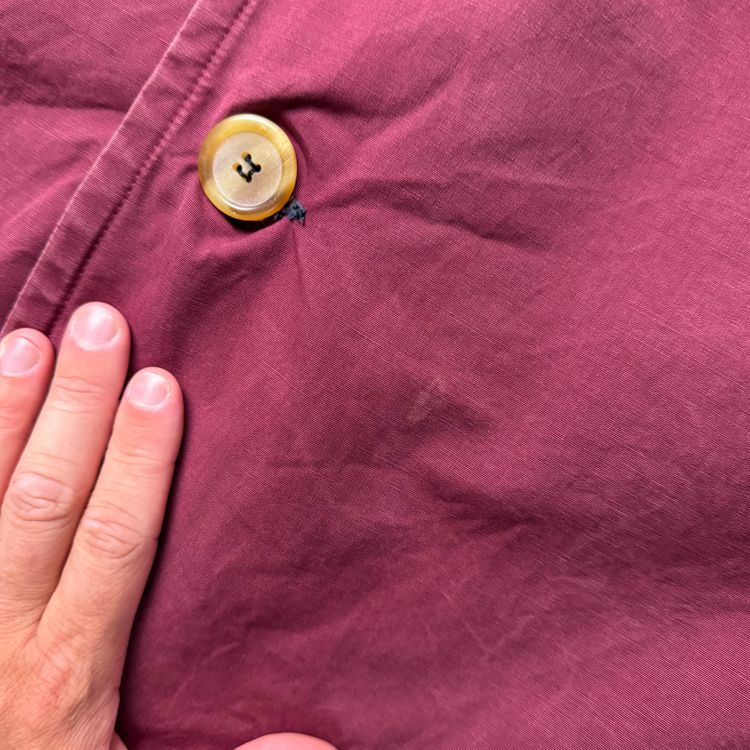 80s CP Company Reversible Trench Coat (M) obraz 2