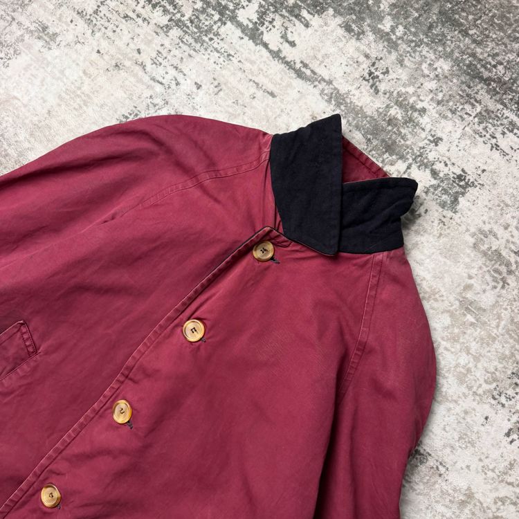 80s CP Company Reversible Trench Coat (M) obraz 10