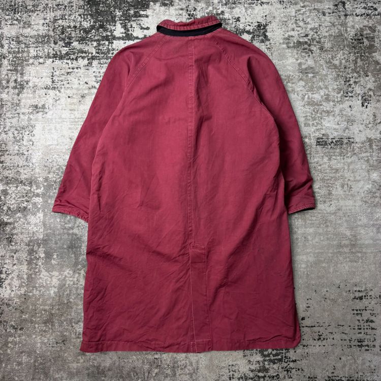 80s CP Company Reversible Trench Coat (M) obraz 3