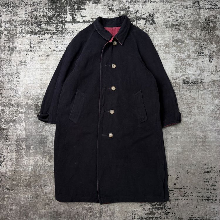80s CP Company Reversible Trench Coat (M) obraz 6