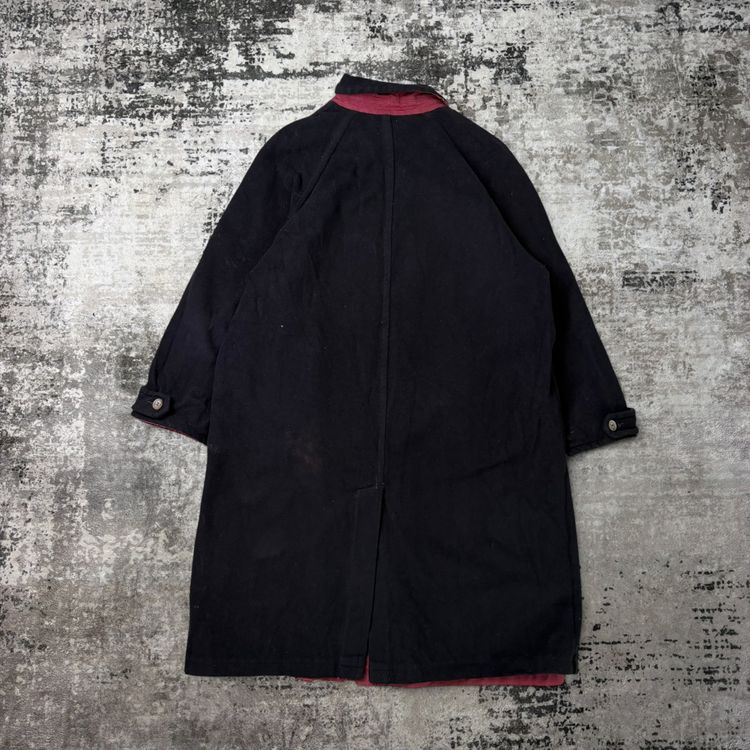 80s CP Company Reversible Trench Coat (M) obraz 5