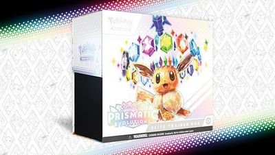 Pokémon Scarlet & Violet Prismatic Evolutions Elite Trainer Box
