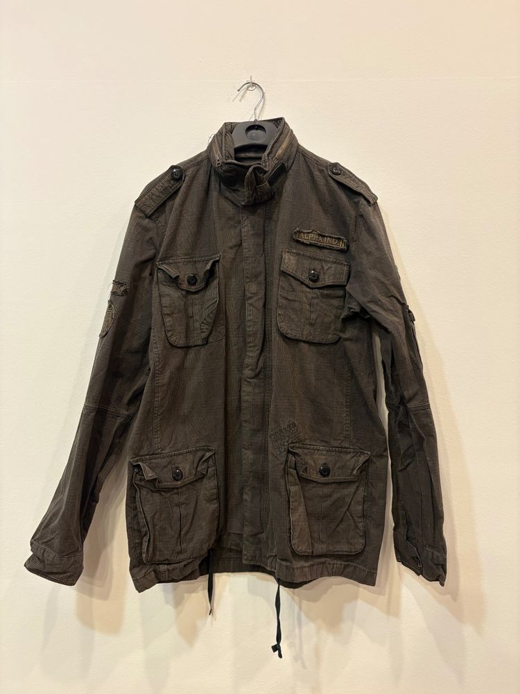 Alpha Industries Military-Style Jacket