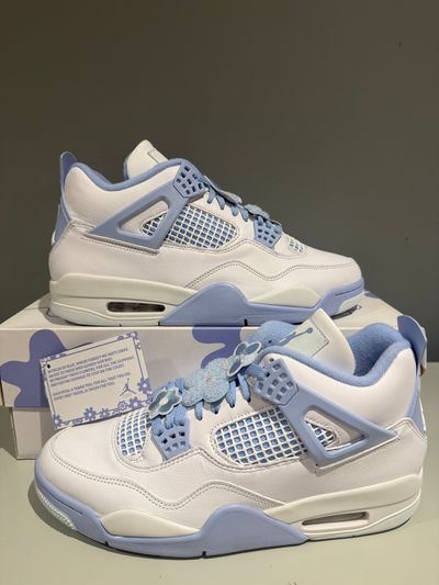 Jordan 4 Retro Forget Me Not UK 9.5
