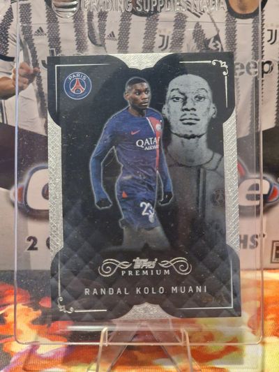 Randal Kolo Muanì /49 Topps Paris Saint-Germain