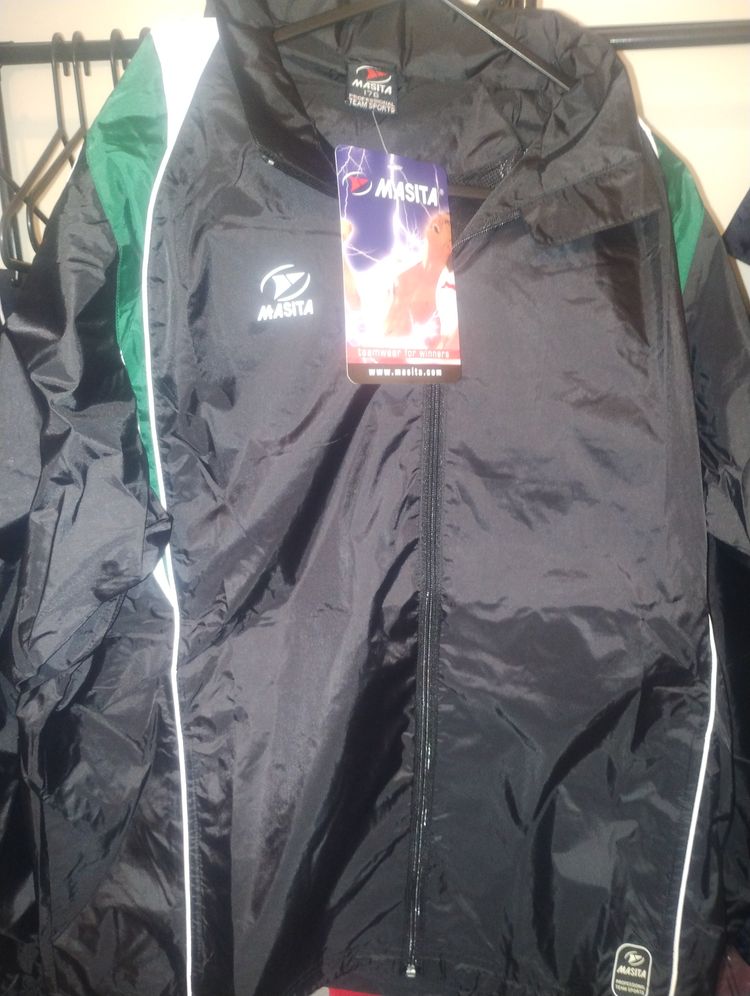 Masita Black Sports Jacket