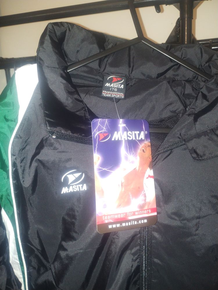 Masita Black Sports Jacket image 2