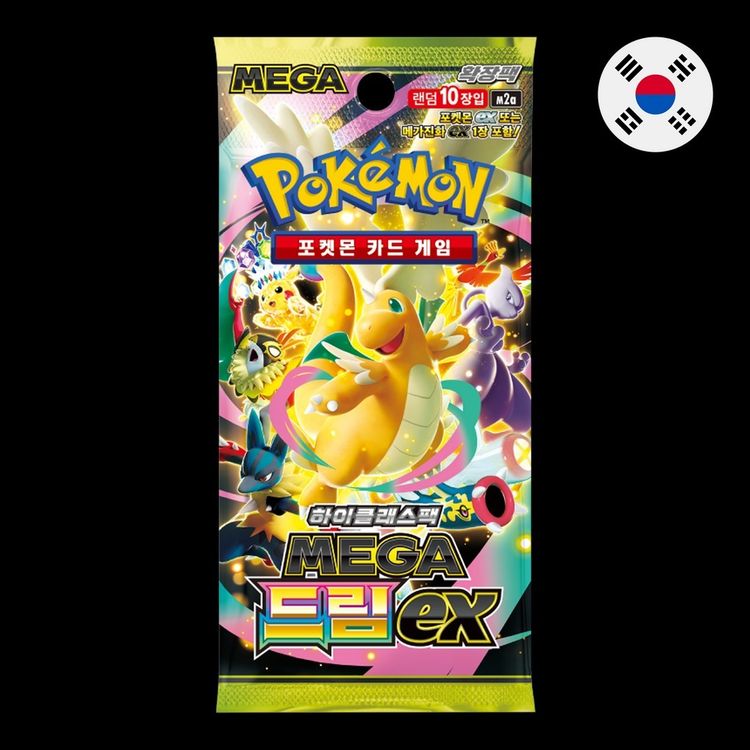 Pokémon 1 Mega Dream (Korean) Pack product image