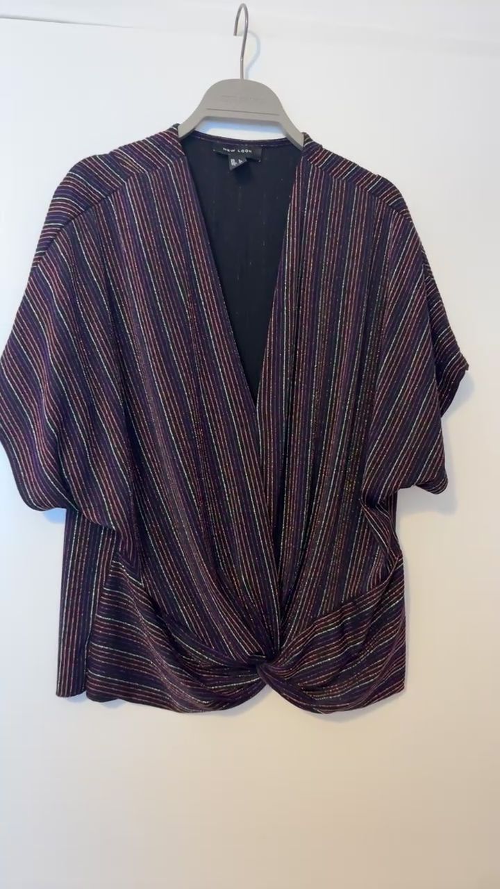 New Look Twist Front Top image 1