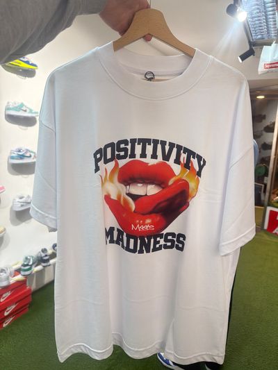 White Graphic T-Shirt